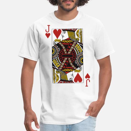 Jack of Hearts' Men's T-Shirt | Spreadshirt